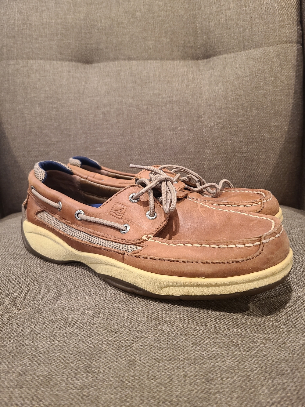 Sperry Men's Intrepid Boat Shoes - Size 9.5